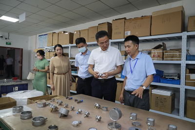 李玉甫率隊(duì)赴昆山開(kāi)展投資促進(jìn)活動(dòng)，深化技術(shù)交流合作